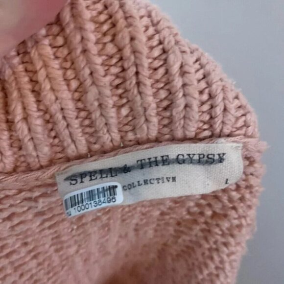 Spell & The Gypsy Collective “Pearl on Pearl” Knit Cardigan L - Picture 14 of 16